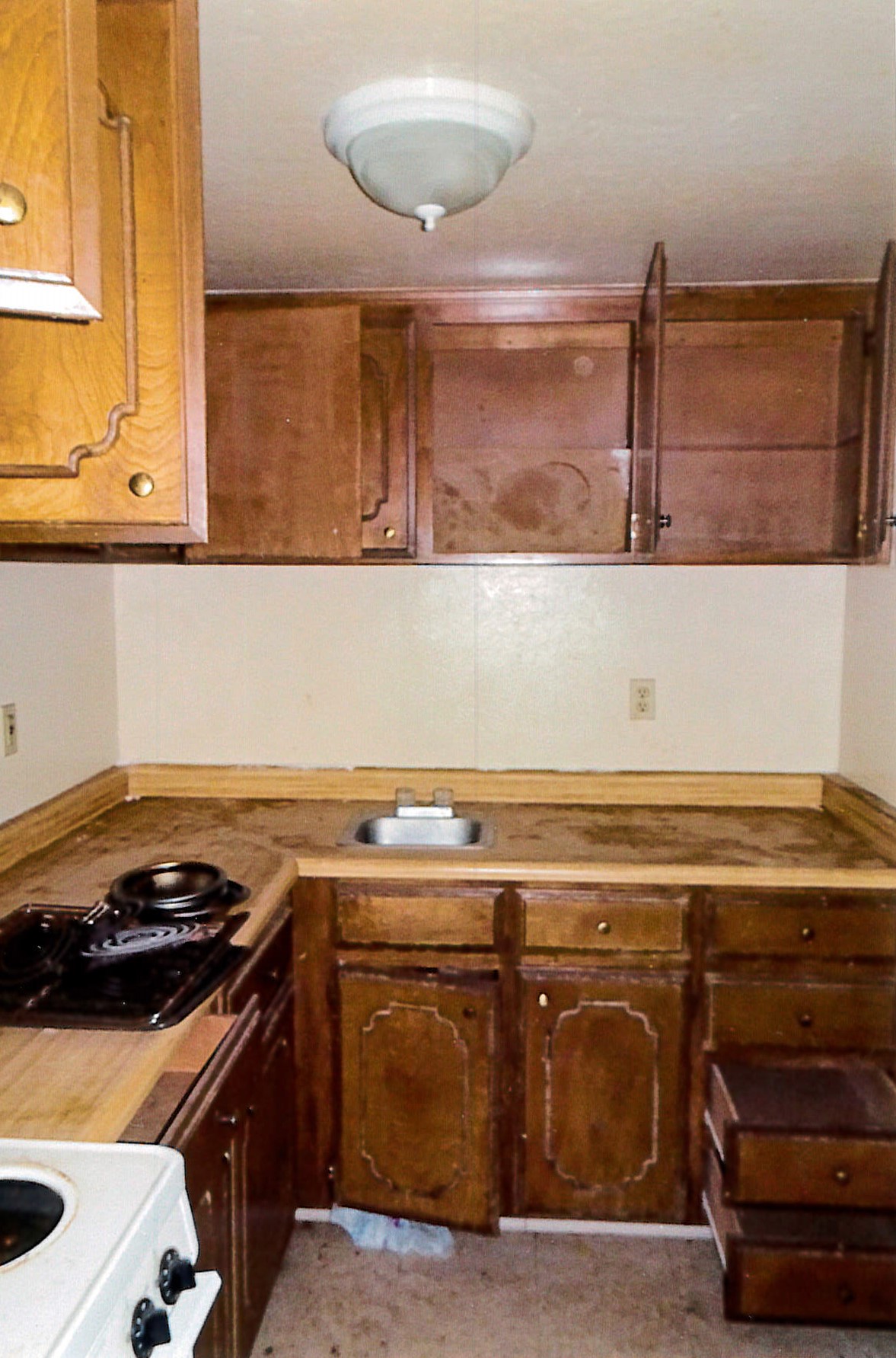 Third level unit kitchen 